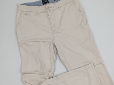 PULL&BEAR, Material trousers for women, size L (EU 40)