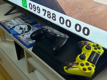 ucuz telefon redmi: Salam ev şəraitində işlənmiş 2 pult 3 oyun diski içərisində bir çox