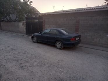 продаю гелик: Mitsubishi Galant: 1998 г., 2 л, Автомат, Бензин, Седан