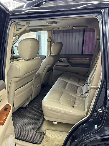 lexus lx470: Lexus LX: 2004 г., 4.7 л, Автомат, Газ, Внедорожник — 4