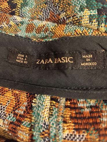 ag jaket: Etnik naxışlı qadın iki parçalı dəst – jaket və şort - Parça: qalın — 5