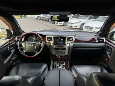 Lexus: Lexus LX: 2012 г., 5.7 л, Автомат, Бензин, Внедорожник — 13