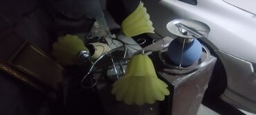 Люстры: Скидка скидка скидка Люстра цены написаны район аламединского рынка — 11