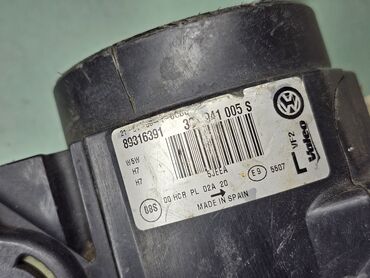 Передние фары: Передняя левая фара Volkswagen 2006 г., Б/у, Оригинал, Германия — 2