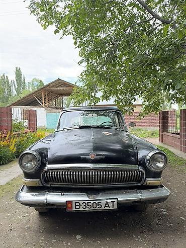 авто проект: ГАЗ 21 Volga: 1961 г., 2.4 л, Механика, Бензин, Седан — 3