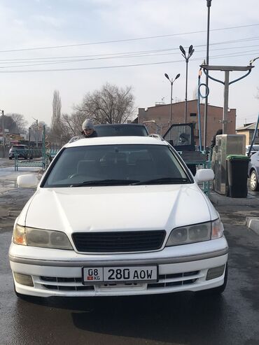 Toyota: Toyota Mark II: 1997 г., 2.2 л, Автомат, Газ, Минивэн