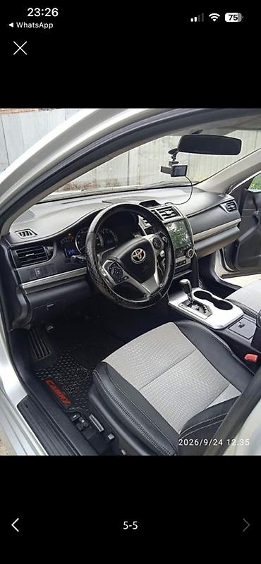 mazda capella: Toyota Camry: 2014 г., 2.5 л, Автомат, Бензин, Седан — 6