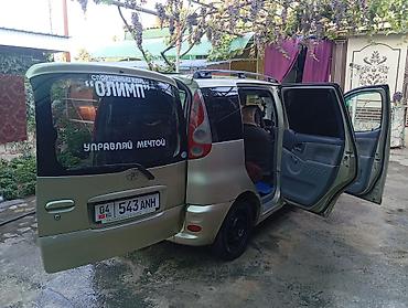 авто чехол бишкек: Toyota Funcargo: 2002 г., 1.5 л, Кол менен иштөөчү, Бензин, Вэн/Минивэн — 5