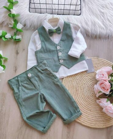 Kostimi za maskenbal: Dečiji komplet odela sa prslukom, idealan za svečane prilike — 9