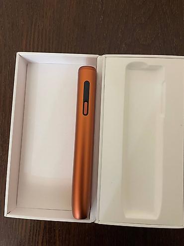vozol ace max fiyat: Məhsul: IQOS ILUMA (portativ tütün qızdırıcı) – mis/rəngli narıncı — 2