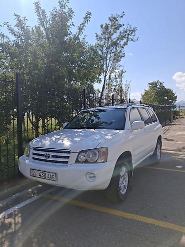 продаю хайландер: Toyota Highlander: 2001 г., 3 л, Автомат, Бензин, Кроссовер — 4