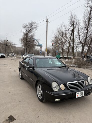 тюнинг на мерс 210: Mercedes-Benz E-Class: 2001 г., 2.7 л, Типтроник, Дизель, Седан