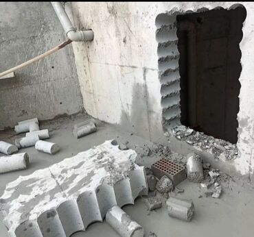 Beton işləri: Beton kəsen beton kəsimi beton deşen beton sökən Beton kesme desme — 4