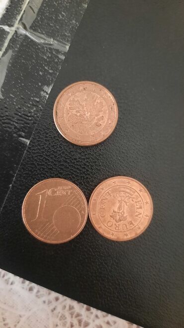 Sikkələr: Avro, 2003 il, Vəziyyəti: Yaxşı — 10