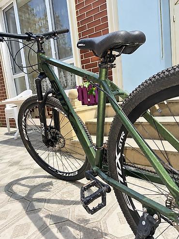 islenmis velosiped satisi: Velosiped cox az surulub deyisilen hec bir zapcasti yoxdu hamisi — 1