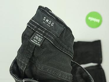 smog clothing: SMOG, Jeansy damskie, rozmiar M — 4