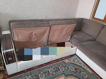 Divanlar: Künc divan, İşlənmiş, Açılan, Bazalı, Parça, Çatdırılma yoxdur — 2