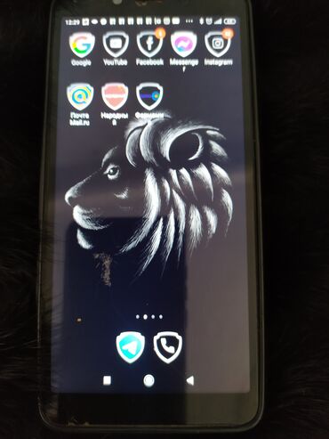 iphone 6a: Xiaomi, Redmi 6A, Б/у, 32 ГБ, цвет - Черный, 2 SIM