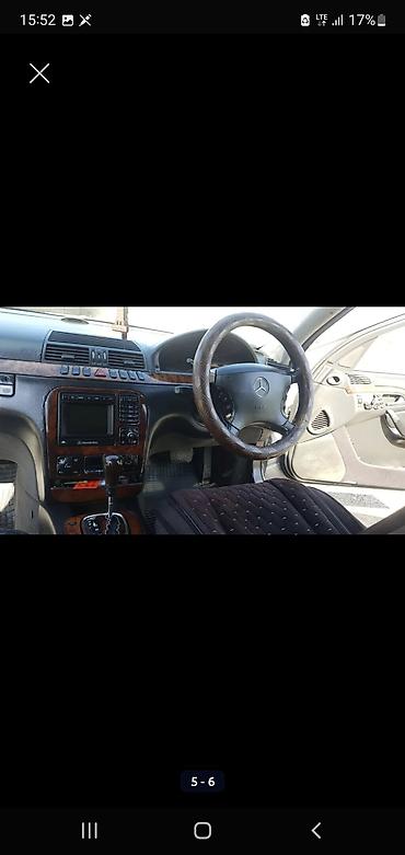 спойлер на тойота виндом: Mercedes-Benz S-Class: 2001 г., 5 л, Автомат, Седан — 1
