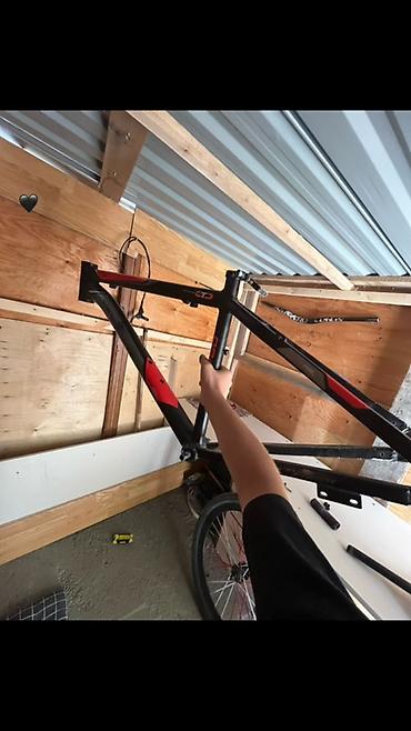 Велозапчасти: Velosiped çərçivəsi – Velocity GT760 (MTB) - Material: Alüminium — 4