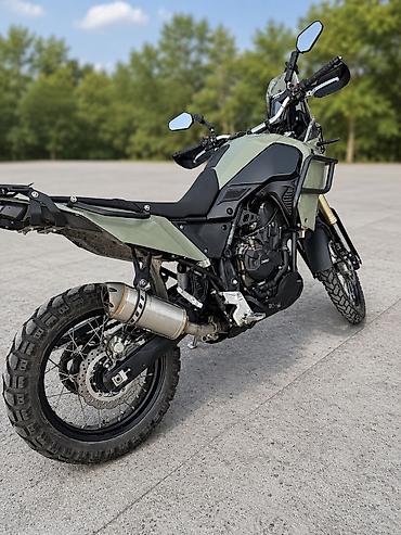 для мото: Adventure Yamaha, 700 куб. см, Бензин, Взрослый, Б/у — 4
