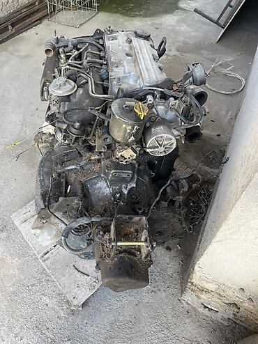 сломался комп: Дизельный Mazda 2002 г., 2 л, Б/у, Оригинал — 2