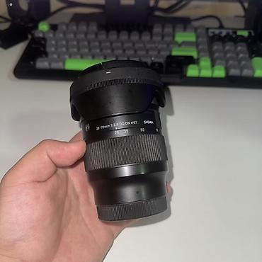 Объектив Sigma 28-70mm f/2.8 DG DN (диаметр резьбы под фильтр Ø67) -
