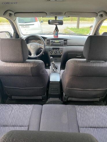 Toyota: Toyota Corolla: 1.4 l. | 2004 έ. Χάτσμπακ — 8