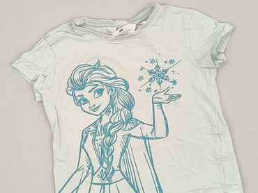 Koszulki: Koszulka, H&M, 6 lat, stan - Idealny