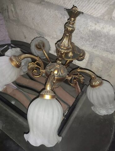 Ütüləmə lövhələri: Çılçıraq, 5 lampa, Metal