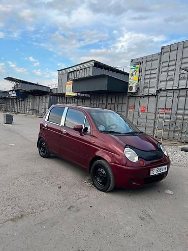 сетка авто: Daewoo Matiz: 2007 г., 0.8 л, Автомат, Бензин, Хэтчбэк — 1