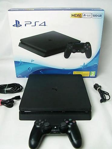 fortnite: U ponudi Sony Playstation 4. Konzola je SLIM model, odlično očuvana — 3