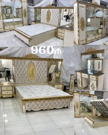 Digər mebel: ZeynBazali yataq desti 960 manat.Catdirilma qurasdirilma