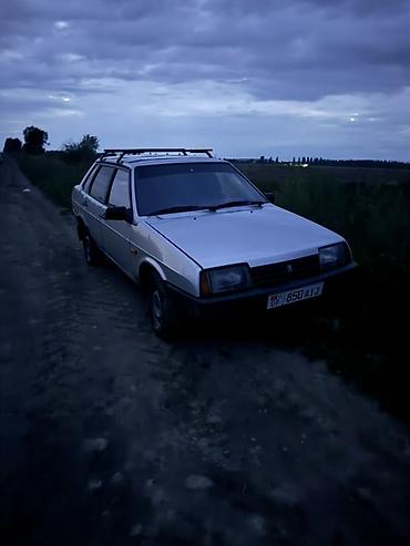 выбор номера о: ВАЗ (ЛАДА) 21099: 2003 г., 1.5 л — 2