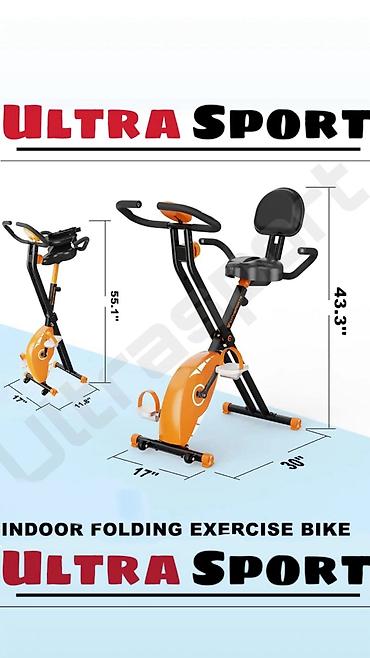 Велотренажеры: Умный велотренажер с компьютером 🔥 ▫️складной ▫️Компания: «X-bike” — 8