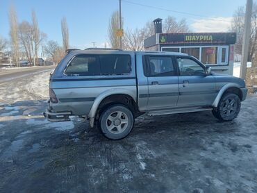 автомат машина новый: Mitsubishi L200: 2001 г., 2.5 л, Механика, Дизель, Пикап