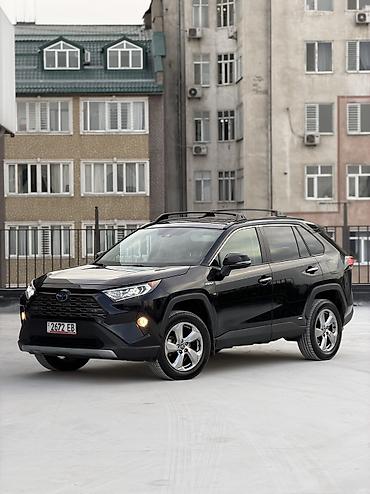 обмен на фура: Toyota RAV4: 2020 г., 2.5 л, Автомат, Гибрид, Кроссовер — 1