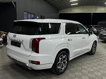 alba: Hyundai Palisade: 2020 г., 0.2 л, Автомат, Дизель, Внедорожник — 6
