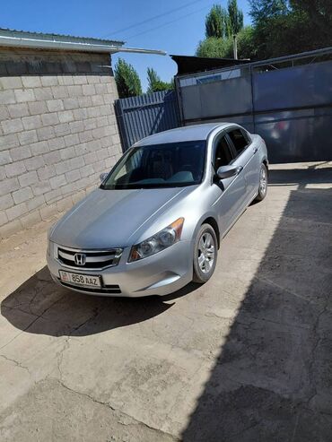 автомобиль в кредит без первоначального взноса: Honda Accord: 2008 г., 2.4 л, Автомат, Бензин, Седан