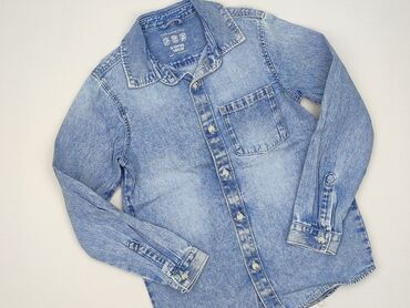 klerus koszule: Shirt 10 years, condition - Perfect, pattern - Without pattern, color - Light blue