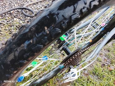 Mountain bikes: SAFT dağ velosipedi - Qalın protektorlu 26” təkərlər, disklərdə — 1