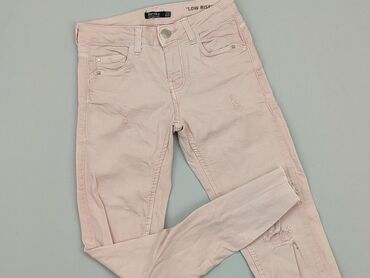 spódniczki jeansowe damskie: Jeansy, Bershka, S, stan - Bardzo dobry