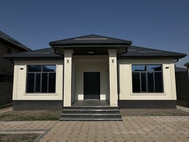 проект одноэтажный дом бишкек: Дом, 140 м², 5 комнат, Риэлтор, Евроремонт