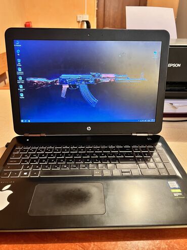 hp noutbuk: Model : HP Pavilion 15 - bc5xxx CPU : Intel i7 - 9750 GPU : 4 GB Intel