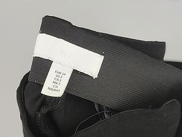 spodnie identic: H&M, Spodnie materiałowe damskie, rozmiar XS — 4