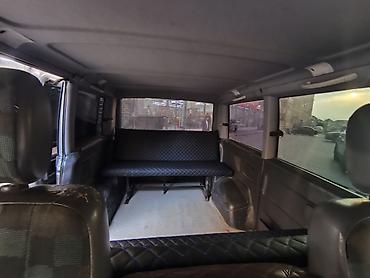 maşın cuxol: Mercedes-Benz Vito: 2.2 l | 1999 il Mikroavtobus — 6