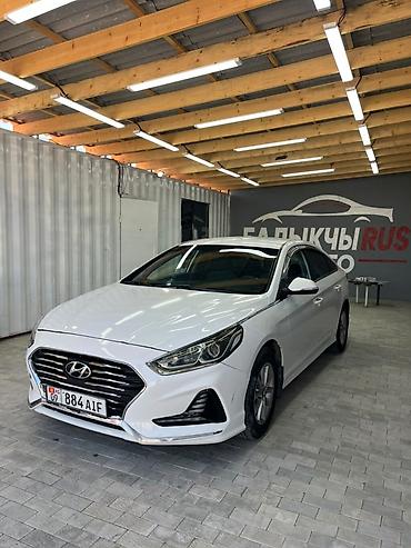 хундай аванте 1: Hyundai Sonata: 2019 г., 2 л, Автомат, Газ, Седан — 1