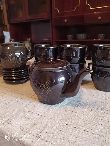 bakallar: Çay dəsti — 4