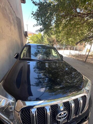 Boşqablar: Toyota Prado, 2014 il, Yaponiya