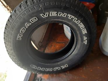 235 2f45r18: Kumho Road Venture AT LT235/85 R16 şin - Brend/model: Kumho Road — 1